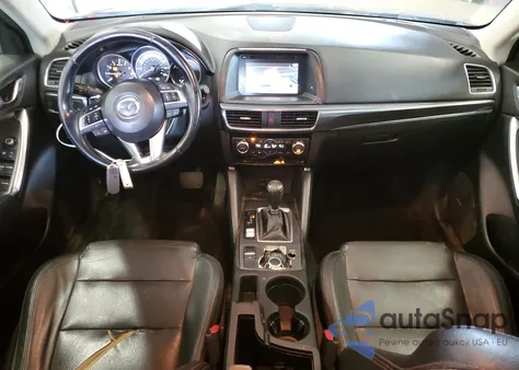 2016 Mazda Cx-5 Gt из США, поврежденный, VIN JM3KE4DY1G0665427